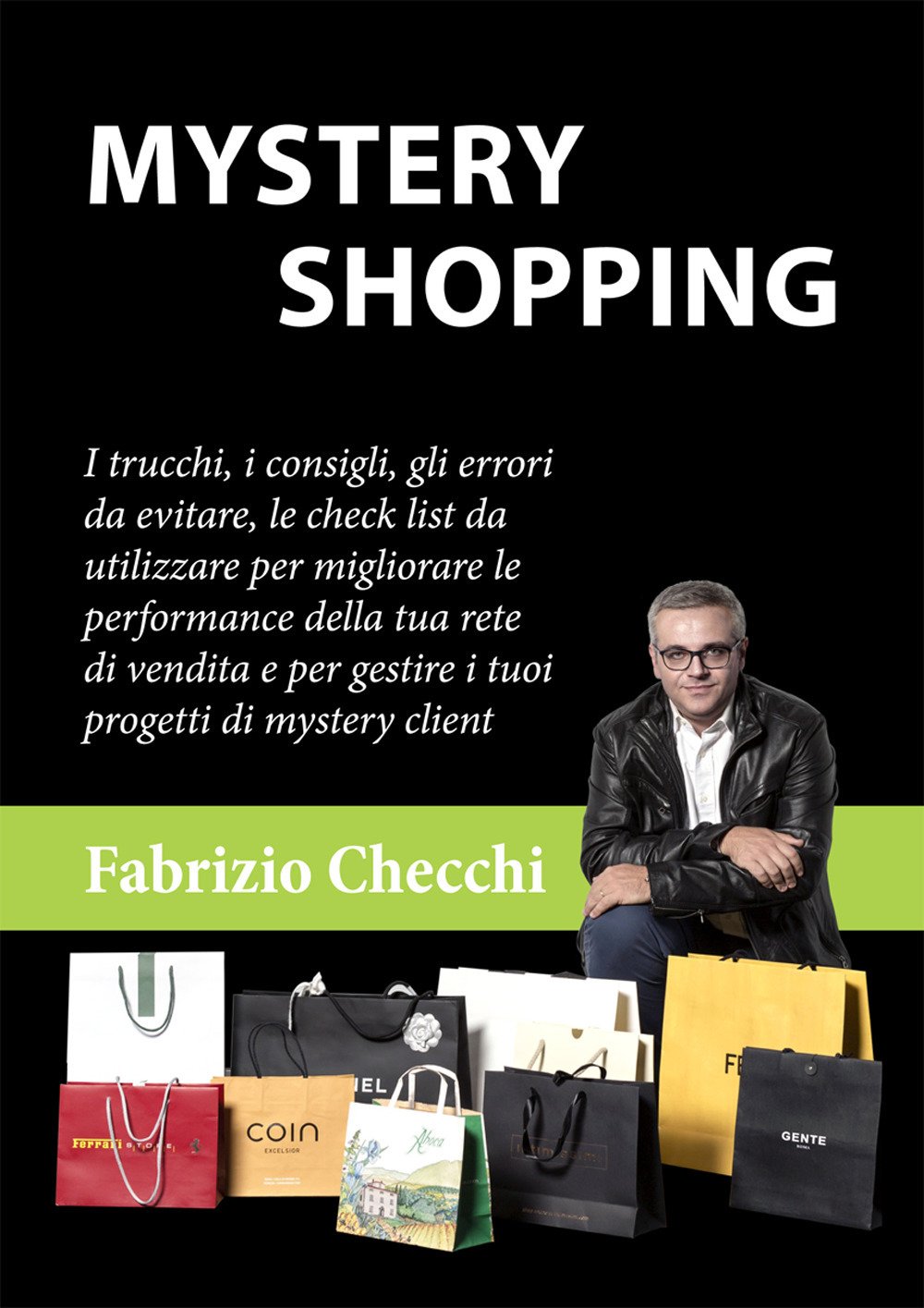 Copertina del libro Mystery Shopping di Fabrizio Checchi