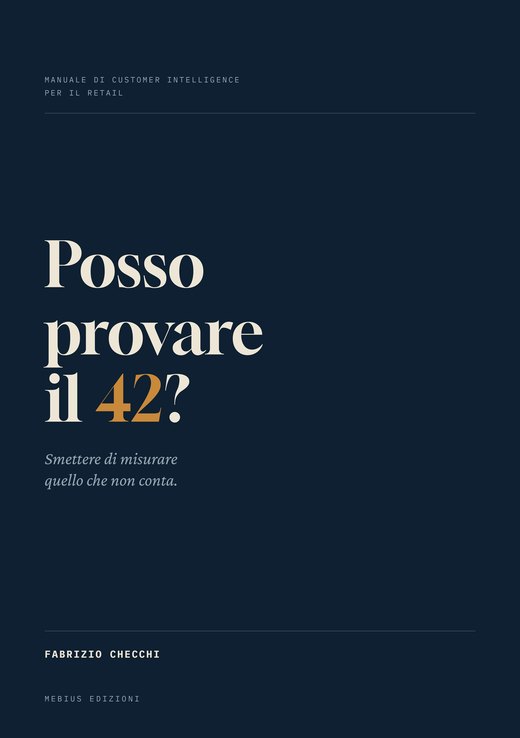 Copertina del libro Posso provare il 42? di Fabrizio Checchi