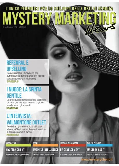 Copertina di Mystery Marketing News