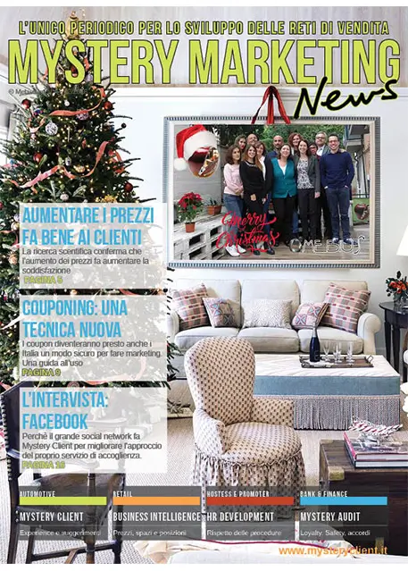 Copertina di Mystery Marketing News