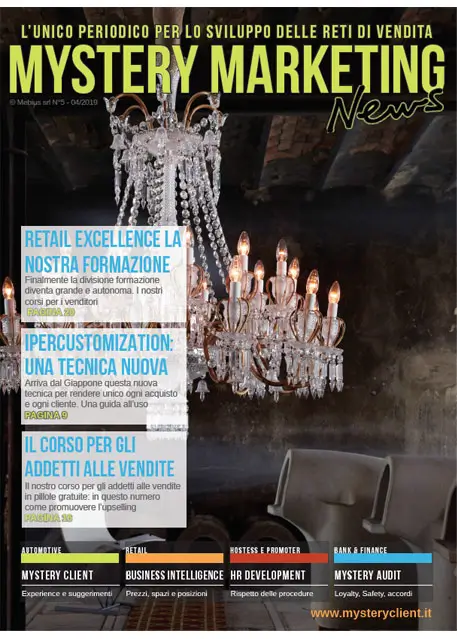 Copertina di Mystery Marketing News