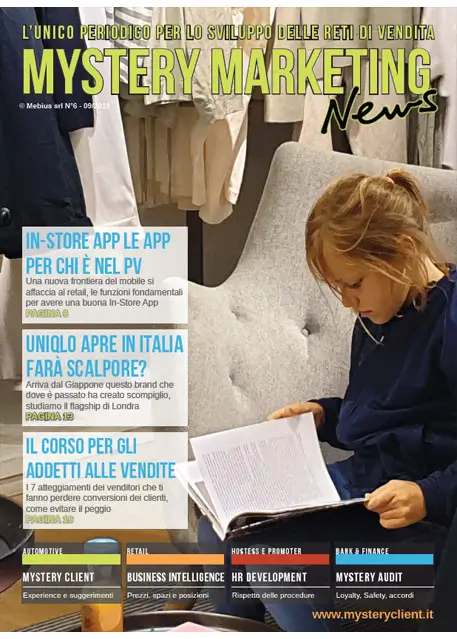 Copertina di Mystery Marketing News