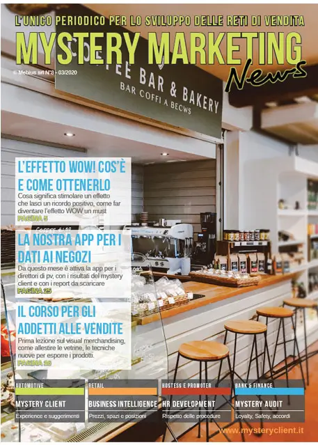 Copertina di Mystery Marketing News