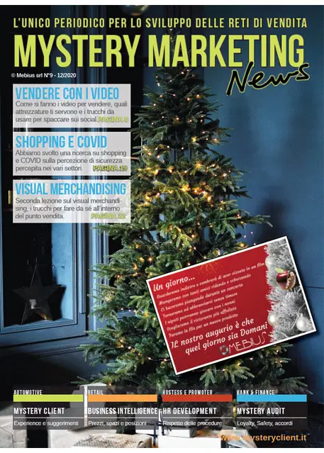 Copertina di Mystery Marketing News