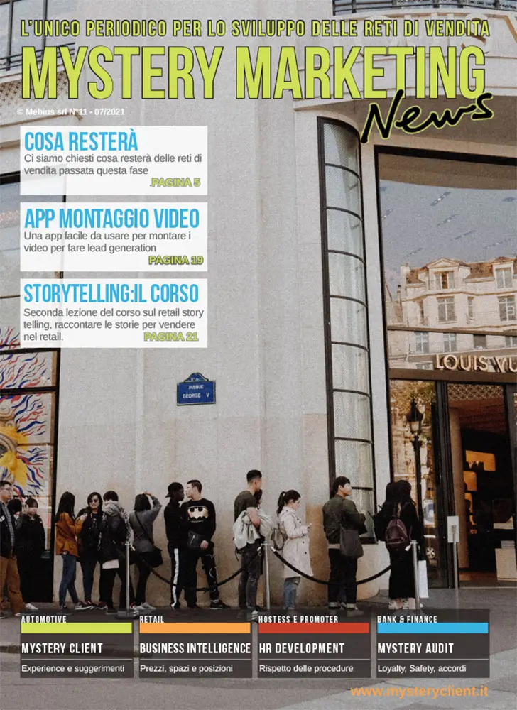 Copertina di Mystery Marketing News