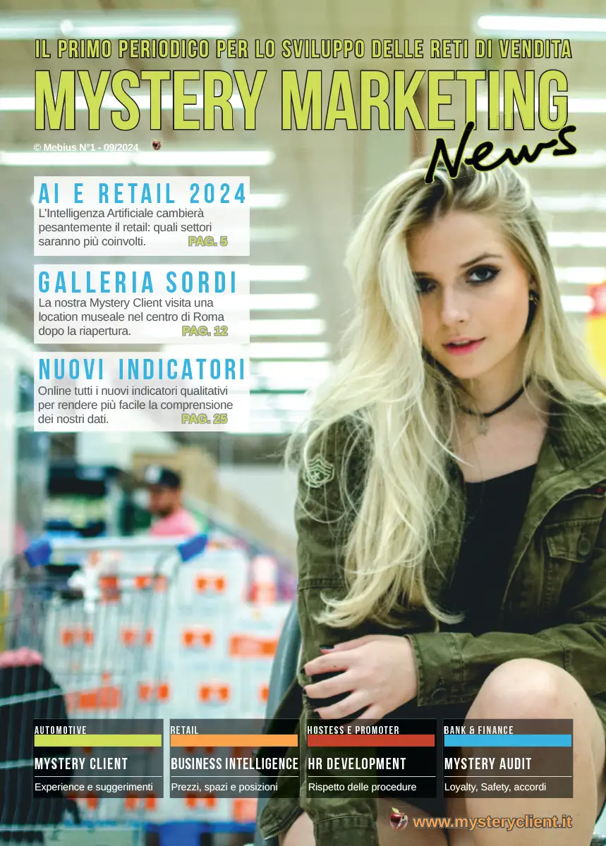 Copertina di Mystery Marketing News